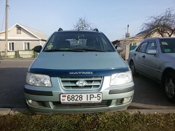 Hyundai Matrix 2001 года в городе Кривичы фото 1