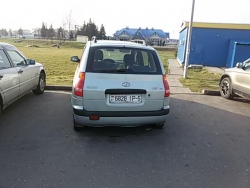 Hyundai Matrix 2001 года в городе Кривичы фото 5