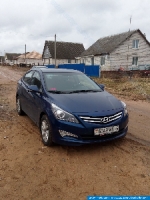 Hyundai Solaris 2016 года в городе Минск фото 1