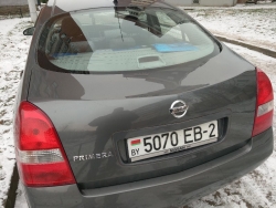 Nissan Primera 2002 года в городе витебск фото 1