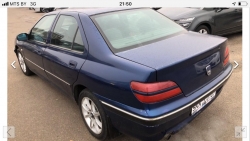 Peugeot 406 2002 года в городе Минск фото 4