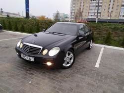 Mercedesbenz E-klass 2006 года в городе Мозырь фото 1