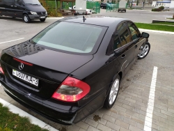 Mercedesbenz E-klass 2006 года в городе Мозырь фото 2