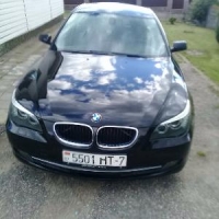 Bmw 520 2008 года в городе Минск фото 1