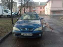 Renault Megane 2001 года в городе Минск фото 3