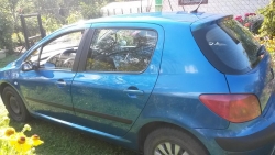 Peugeot 307 2002 года в городе Светлогорск фото 1