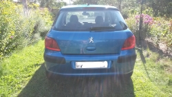 Peugeot 307 2002 года в городе Светлогорск фото 2