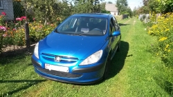 Peugeot 307 2002 года в городе Светлогорск фото 3