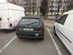 Opel Astra 1994 года в городе Минск фото 5