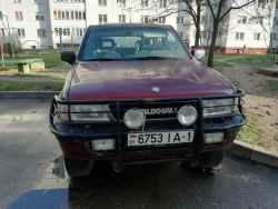 Opel Frontera 1997 года в городе Барановичи фото 1