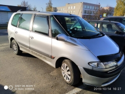 Renault Espace 1998 года в городе г.п. Октябрьский фото 2