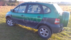 Renault Scenic rx4 2000 года в городе Минск фото 2