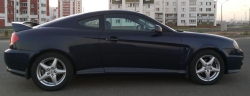 Hyundai Tiburon 2004 года в городе Гомель фото 1