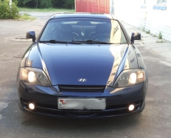 Hyundai Tiburon 2004 года в городе Гомель фото 2