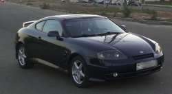 Hyundai Tiburon 2004 года в городе Гомель фото 3