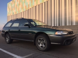 Subaru Outback 1998 года в городе Минск фото 4