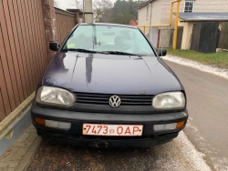 Volkswagen Golf 1993 года в городе Минск фото 1