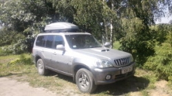 Hyundai Terracan 2002 года в городе Витебск фото 3