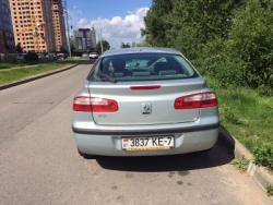 Renault Laguna 2 2002 года в городе Минск фото 5