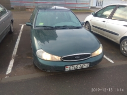 Ford Mondeo, 1997