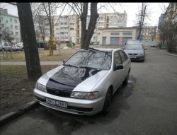 Nissan Almera 1997 года в городе Минск фото 1