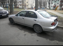 Nissan Almera 1997 года в городе Минск фото 3