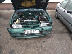 Nissan Almera 1996 года в городе Минск фото 1