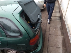 Nissan Almera 1996 года в городе Минск фото 2