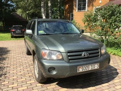 Toyota Highlander 2005 года в городе Гомель фото 1