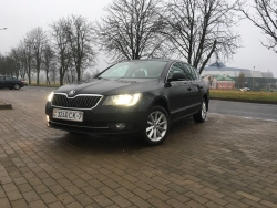 Skoda Superb 2013 года в городе Минск фото 1