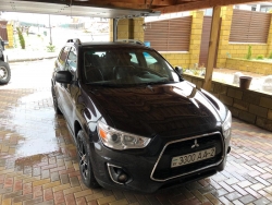 Mitsubishi ASX, 2013