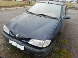 Renault Megane 1996 года в городе Чечерск, Гомельская область фото 1