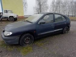 Renault Megane 1996 года в городе Чечерск, Гомельская область фото 3