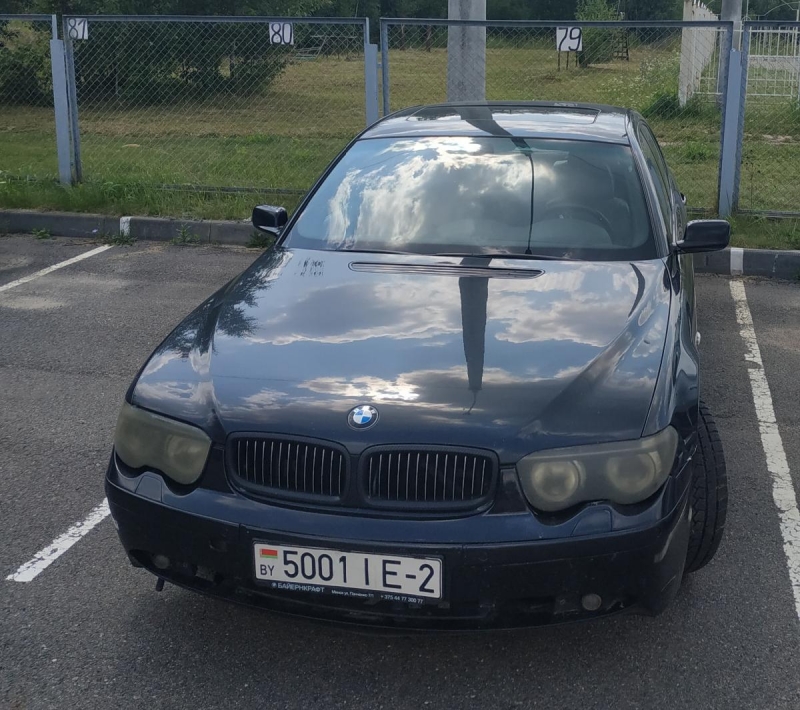 BMW 7 серия 2001 года в городе Минск фото 1