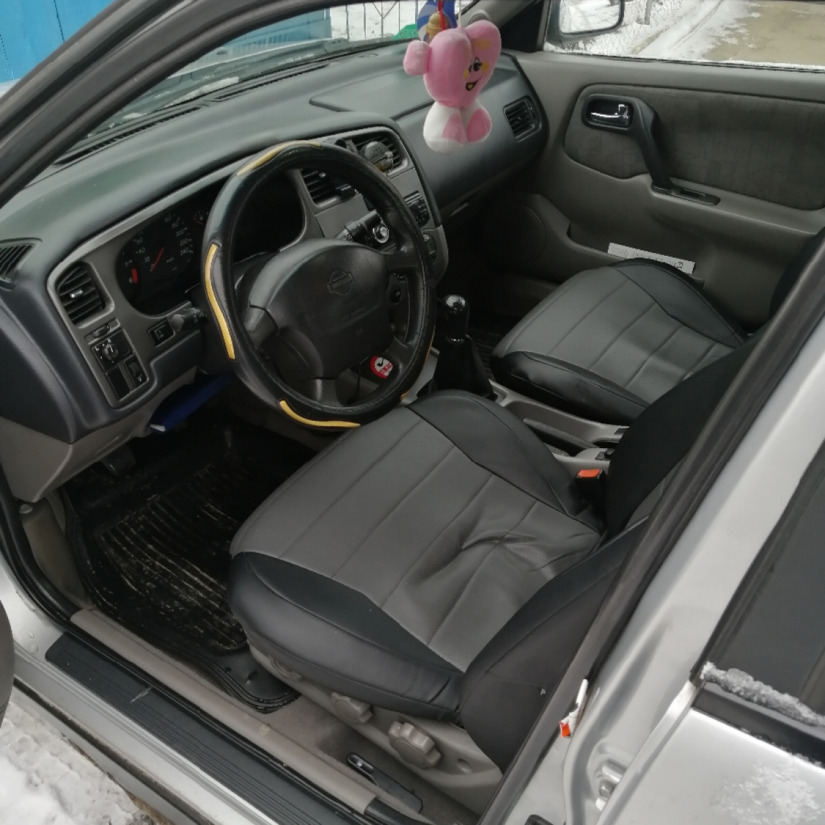 Nissan primera p12 салон