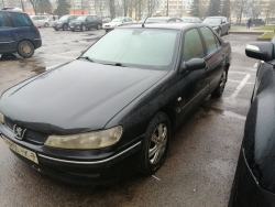 Peugeot 406 2000 года в городе Минск фото 5