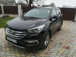 Hyundai Santa fe 2016 года в городе Могилёв фото 3