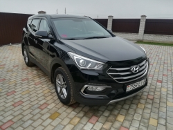 Hyundai Santa fe 2016 года в городе Могилёв фото 4