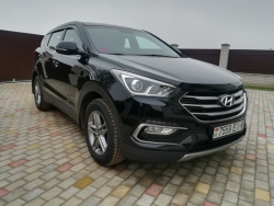 Hyundai Santa fe 2016 года в городе Могилёв фото 5