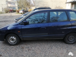 Mitsubishi Space Star, 1999