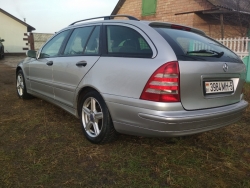 Mercedesbenz C-klass 2004 года в городе Радошковичи фото 2