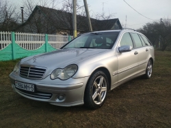 Mercedesbenz C-klass 2004 года в городе Радошковичи фото 5