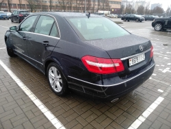 Mercedesbenz E-klass 2009 года в городе Минск фото 3