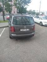 Volkswagen Touran 2007 года в городе Минск фото 2