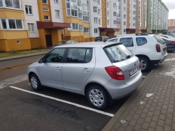 Skoda Fabia 2014 года в городе Минск фото 3