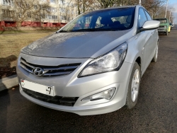 Hyundai Solaris 2014 года в городе Минск фото 1