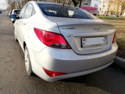 Hyundai Solaris 2014 года в городе Минск фото 2