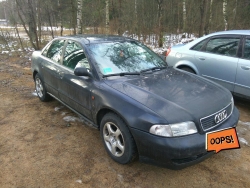 Audi A4 1995 года в городе Минск фото 2