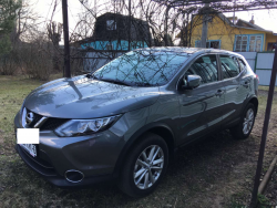 Nissan Qashqai 2019 года в городе Могилев фото 1