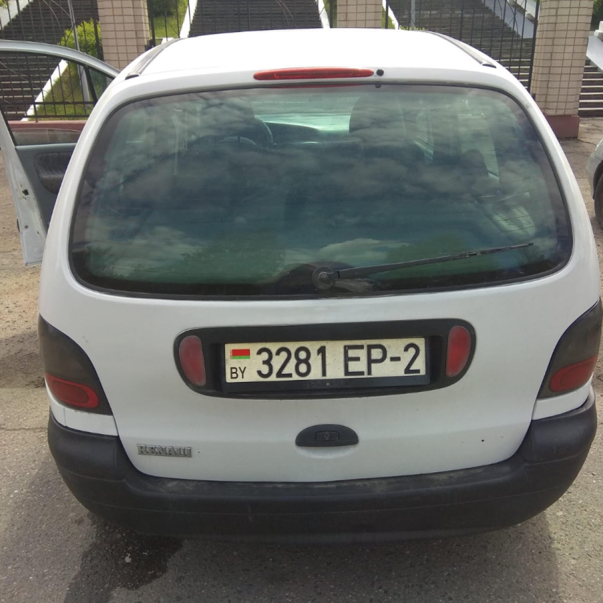 Купить Renault Scenic 1996 года в городе Полоцк за 800 у.е. продажа авто на  автомобильной доске объявлений Avtovikyp.by